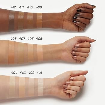 Amazon.com : Lamel- Smart Skin Serum Tinted Foundation - 406